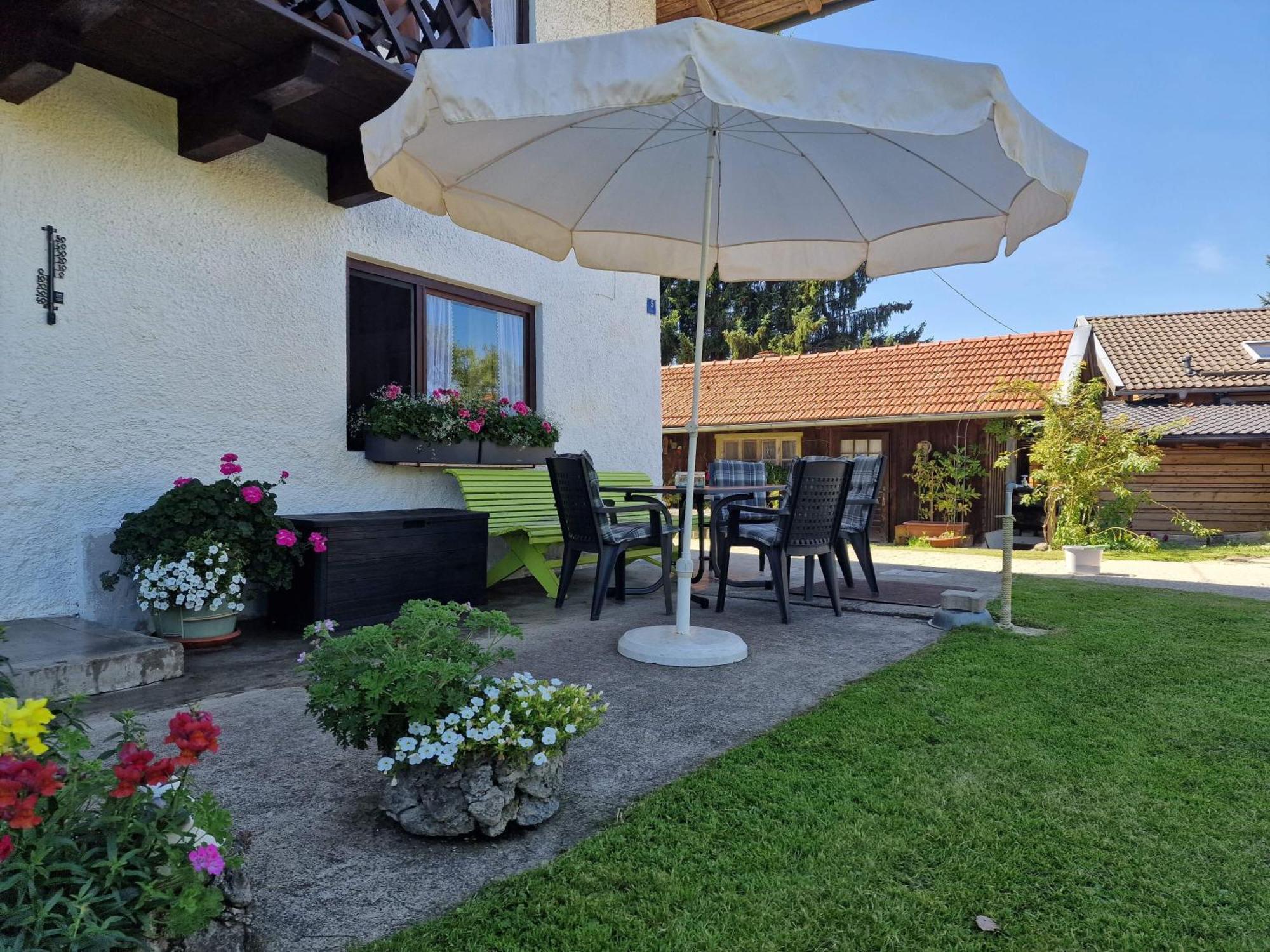 Ferienhaus Josefine Bad Endorf Buitenkant foto